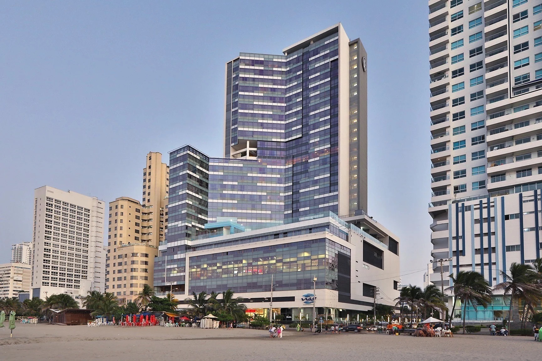 InterContinental Cartagena, fachada