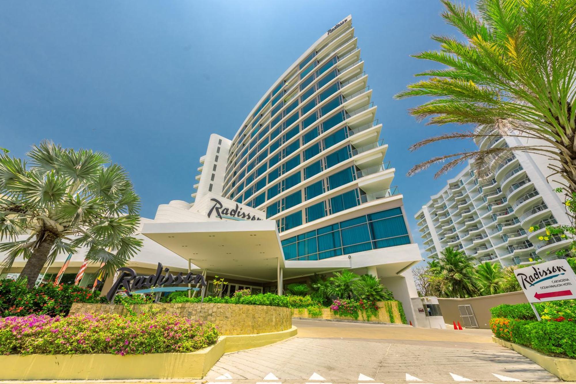 Radisson Ocean Pavillion, fachada